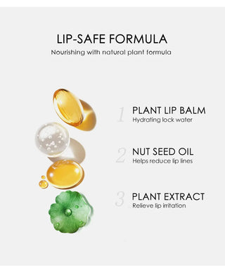 QIBEST Newest Lip Balm Wholesale Lip Care Lip Plumper Moisturizing Lip Balm Color Changing Lip Balm Glitter Lip Balm For Girl ALODIA STORE