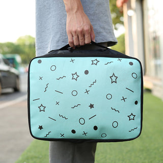 New Travel Cartoon Cosmetic Bag Portable Women Makeup Cases Large Capacity ALODIA STORE