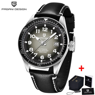 PAGANI DESIGN 2020 Fashion New Men Watch Brand Luxury Waterproof Watch Sports Business Watch Men Stainless Steel Automatic Watch ALODIA STORE
