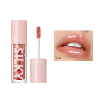 Pudaier 16 Colors Hydrating Lipstick For Lips Makeup Waterproof  Lipsticks Satin Glitter Lip Glaze Professional Lip Gloss ALODIA STORE