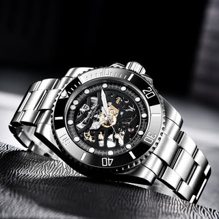 PAGANI DESIGN Stainless Steel Waterproof Mechanical Watch Top Brand Sapphire Glass Automatic Watch Luxury Business Men Watch ALODIA STORE