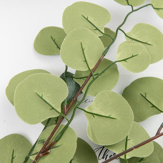 Artificial Plants Eucalyptus Leaf Vine Christmas Decoration Vase for Home Wedding Garden Rose Arch Scrapbooking Fake Flowers ALODIA STORE