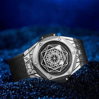 men watch Brand ONOLA Luxury fashion unique sport 2021 new leather quartz watch men relogio masculino ALODIA STORE