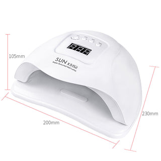 Nail Set with Nail Lamp Manicure Set 40/30/20/10 Color UV Polish ALODIA STORE