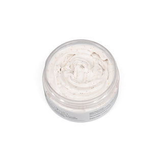 Luxsimel coconut Body Scrub Soft Sugar Organic Exfoliating Whitening Nourishing White Face cream for skin care body scrub cream ALODIA STORE
