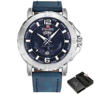 NAVIFORCE Men's Fashion Business Quartz Wristwatches Creative Sports Watches Men Luxury Brand Watch Clock Male Relogio Masculino ALODIA STORE