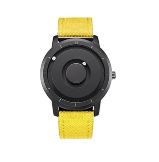 EUTOUR New Innovative Blue Gold Magnetic Metal Multifunctional Watch Men's Fashion Sports Quartz Watch Simple Men's Watch ALODIA STORE