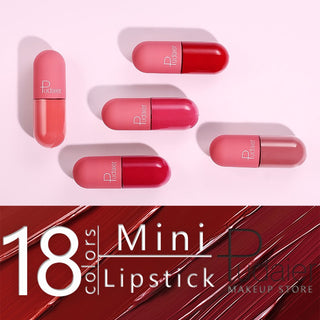 Matte Liquid Lipstick Waterproof Professional Makeup ALODIA STORE