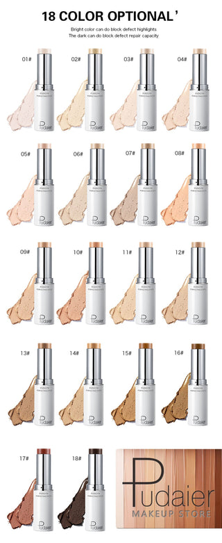 Pudaier 18 color Concealer Foundation Cream Stick ALODIA STORE