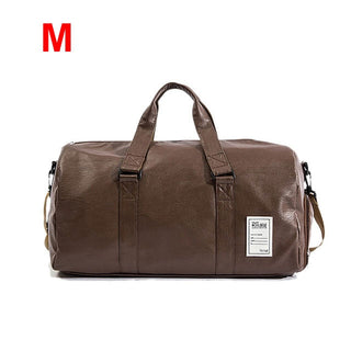 Travel Bag Carry on Luggage Duffel Bags Large PU Leather Tote Belt Weekend Crossbody Bag Overnight Solid sac de voyage XA88WC ALODIA STORE