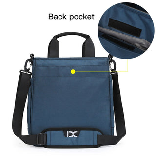 Headphone Hole Waterproof Crossbody Bag Nylon Travel ALODIA STORE
