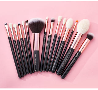 Jessup brushes 15pcs Professional Makeup Brushes Set ALODIA STORE