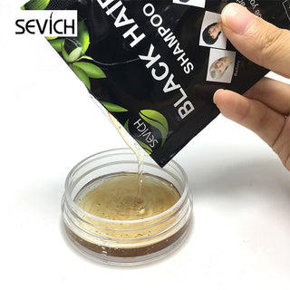 Sevich Hair Dyeing Lotion DIY Hair Styling Coloring Molding Shampoo 5pcs/lot Hair Colour Shampoo Fast Hair Dye Shampoo For Women ALODIA STORE