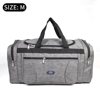 Large travel bags 70cm sport Duffle Bags Female Overnight Carry on Luggage bags men Waterproof Oxford Weekend bags sac de Sport ALODIA STORE