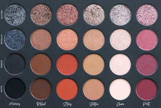 Tati Palette Textured Neutrals ALODIA STORE