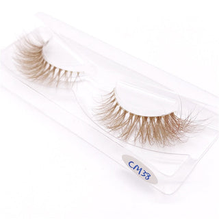 New color 3D mink lashes extension ALODIA STORE