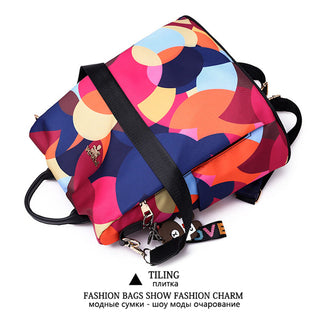 Fashion Backpack Women Shoulder Bags Large Capacity Women Backpack School ALODIA STORE