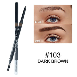 PHOERA eyebrow brush 5 Color Double Ended ALODIA STORE