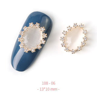 Jewelry Japanese Nail Decoration ALODIA STORE