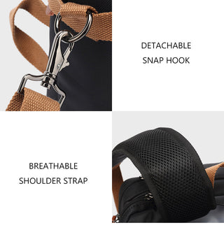 Men Canvas Work Bag Briefcase Travel Messenger Shoulder Bag Multifunction Tote Handbag Big Casual Business Laptop Pocket XA284ZC ALODIA STORE