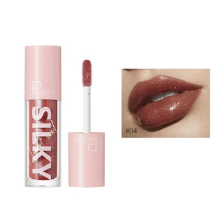 Pudaier 16 Colors Hydrating Lipstick For Lips Makeup Waterproof  Lipsticks Satin Glitter Lip Glaze Professional Lip Gloss ALODIA STORE