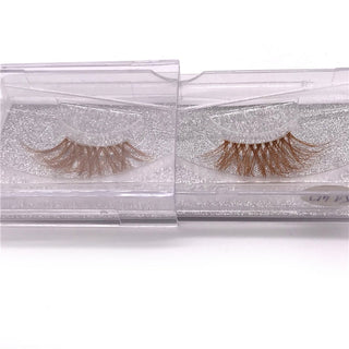 New color 3D mink lashes extension ALODIA STORE