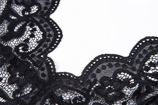 Sexy Plus size Women lingerie Lace See-through Erotic Underwear lingerie sheer bodysuit Sleepwear Exotic intimate sexy lingerie ALODIA STORE