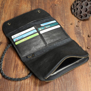 PNDME fashion vintage genuine leather men & women ALODIA STORE