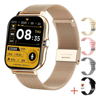 Full Touch Sport Smart Watch Men Women Heart Rate Fitness Tracker Bluetooth call Smartwatch wristwatch GTS 2 P8 plus watch+Box ALODIA STORE