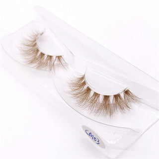 New color 3D mink lashes extension ALODIA STORE