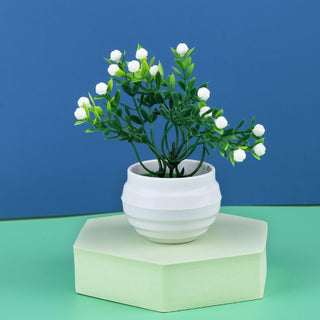 Mini Artificial Aloe Plants Bonsai Small Simulated Tree Pot Plants Fake Flowers Office Table Potted Ornaments Home Garden Decor ALODIA STORE