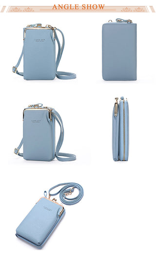 Geestock Women Crossbody Phone Bag wallet for Lady ALODIA STORE