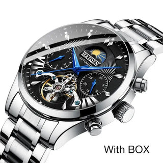 HAIQIN men's/mens watches top brand luxury automatic/mechanical/luxury watch men sport wristwatch mens reloj hombre tourbillon ALODIA STORE