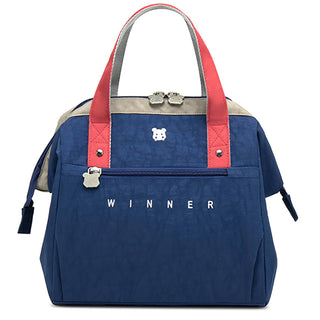 Portable Lunch Bag New Thermal Insulated Lunch Box Tote Cooler Bag Bento Pouch Lunch Container School Food Storage Bags ALODIA STORE