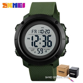 SKMEI Sport Watch Men Luxury Brand 5Bar Waterproof Watches Montre Men Alarm Clock Fashion Digital Watch Relogio Masculino 1426 ALODIA STORE