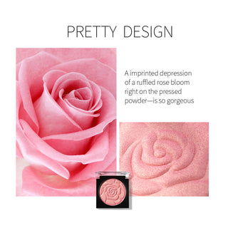 MENOW B705 10-Color Petal Blush Monochrome Blush on ALODIA STORE