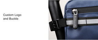 Rhinowalk Handlebar Bag Bicycle Bag Frame Pannier Bag Waterproof Multifunction Portable Shoulder Bag Cycling Bag Bike Accessorie ALODIA STORE
