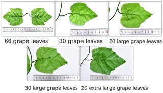 Artificial Plant Vines Wall Hanging Rattan Leaves Branches Outdoor Garden Home Decoration Plastic Fake Silk Leaf Green Plant Ivy ALODIA STORE