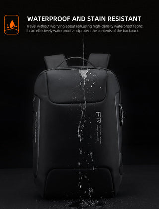 Fenruien Waterproof 15.6 Inch Men Laptop Backpack Usb Charging School Bag Anti Theft Backpack Male Travel Backpacks 2020 New ALODIA STORE