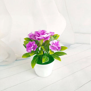 Mini Artificial Aloe Plants Bonsai Small Simulated Tree Pot Plants Fake Flowers Office Table Potted Ornaments Home Garden Decor ALODIA STORE
