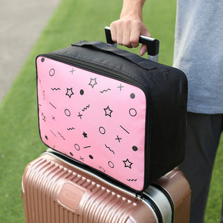 New Travel Cartoon Cosmetic Bag Portable Women Makeup Cases Large Capacity ALODIA STORE