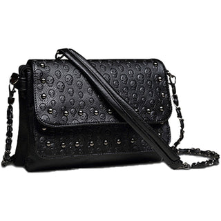 JIEROTYX England Style Skull Women Crossbody bag ALODIA STORE