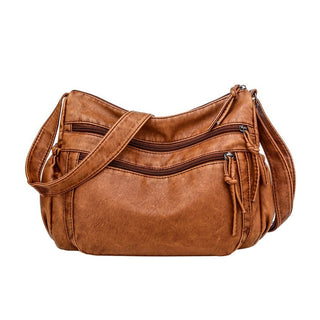 Mummy Leather Shopping Bag Purse Ladies ALODIA STORE