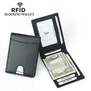 Fiber Leather Wallet ALODIA STORE