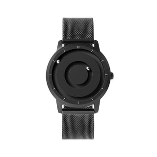 EUTOUR New Innovative Blue Gold Magnetic Metal Multifunctional Watch Men's Fashion Sports Quartz Watch Simple Men's Watch ALODIA STORE