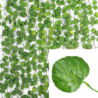 Artificial Plants Home Decor Green Silk Hanging ALODIA STORE