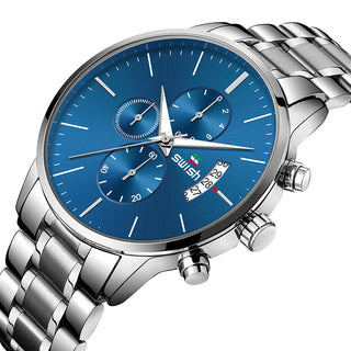 SWISH Men Watch 2022 Waterproof Stainless Steel Sport Quartz Clock Men's Watches Top Brand Luxury Man Wristwatch ALODIA STORE