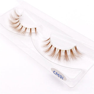 New color 3D mink lashes extension ALODIA STORE