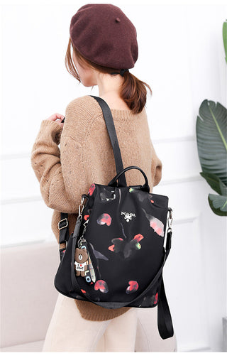 Fashion Backpack Women Shoulder Bags Large Capacity Women Backpack School ALODIA STORE