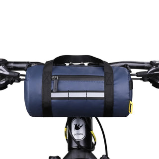 Rhinowalk Handlebar Bag Bicycle Bag Frame Pannier Bag Waterproof Multifunction Portable Shoulder Bag Cycling Bag Bike Accessorie ALODIA STORE